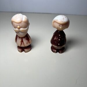 Vintage Man and Woman 2" Samsonite Hong Kong Toys Two Figurine Bundle